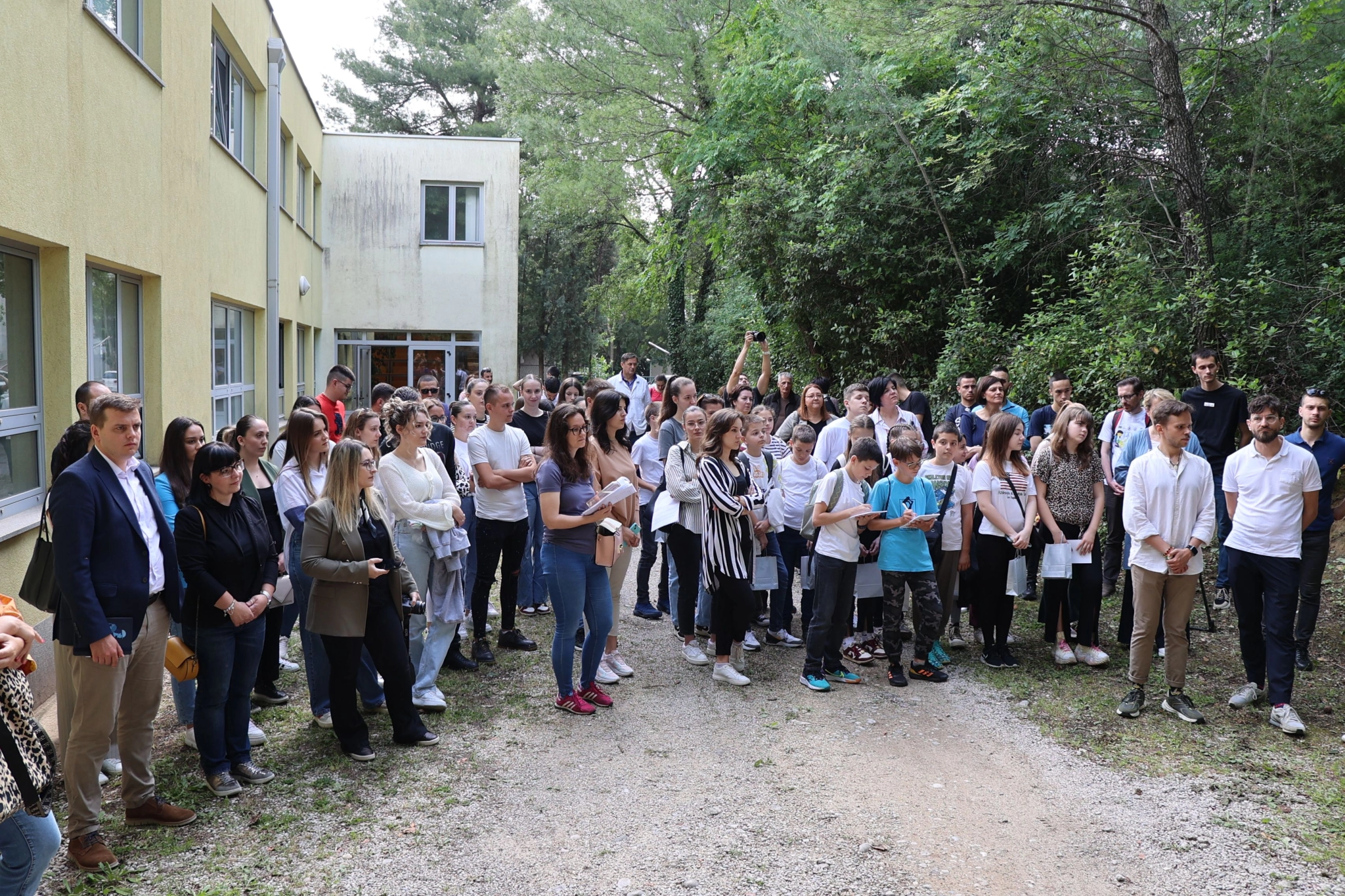Studenti dva mostarska fakulteta ukazali na važnost kompostiranja